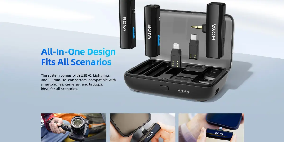 BOYA Boyalink C2 Compact Wireless Microphone System (2).webp